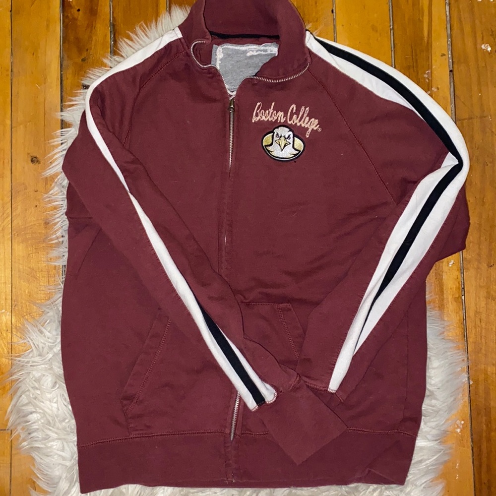 Vintage Boston College zip up sweatshirt